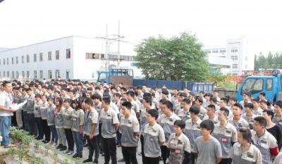 钣金事业部积极相应号召，召开全事业部“安全活动月”带头大会
