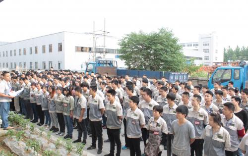 钣金事业部积极相应号召，召开全事业部“安全活动月”带头大会