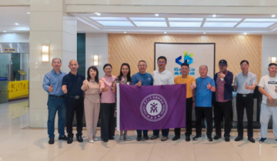 共襄盛举，齐书将来发展新篇章——清华大学安徽校友会辅导一行光临领导