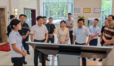 政企联手强强合作，共同索求发展机缘——岳阳市政协辅导和企业家们光临领导