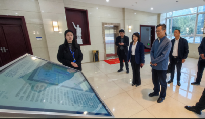 共探政企新机缘，共促发展新篇章——安义县政协辅导一行光临岳阳pp电子游戏参观领导！