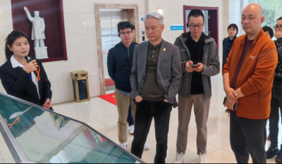 共促发展，凝聚共识——记民建青浦区委辅导光临领导！